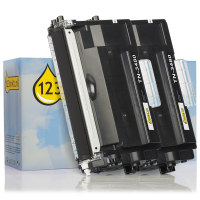 Brother TN-3480 Pack doble toner negro XL (marca 123tinta) TN-3480C 160701