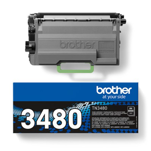 Brother TN-3480 toner negro XL (original) TN-3480 051078 - 1