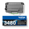 Brother TN-3480 toner negro XL (original)