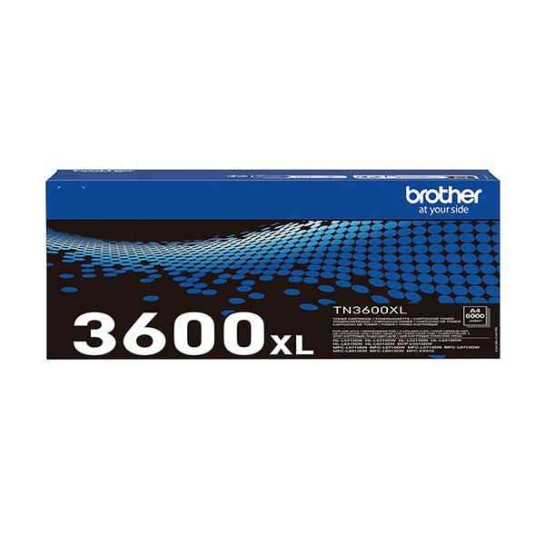 Brother TN-3600XL toner negro XL (original) – imagen 3