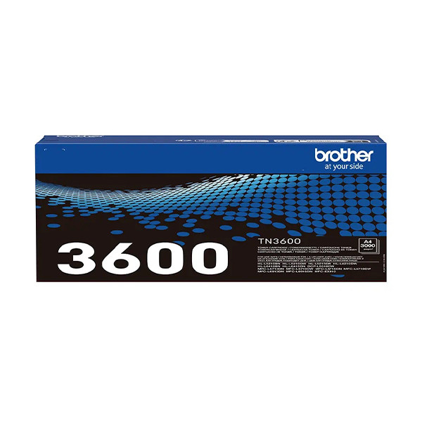 Brother TN-3600 toner negro (original) TN3600 051402 - 1