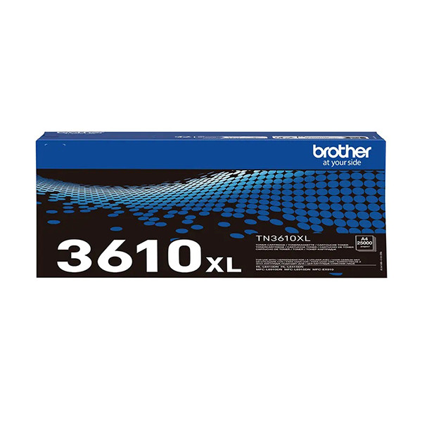 Brother TN-3610XL toner negro XL (original) TN3610XL 051410 - 1