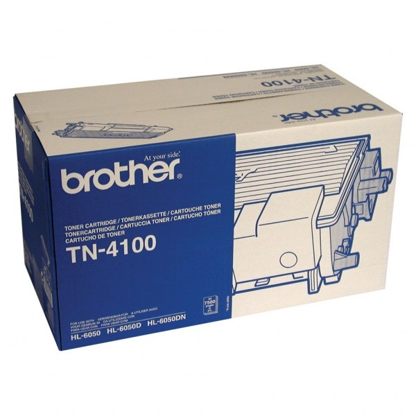 Brother TN-4100 toner negro (original) TN4100 029740 - 1