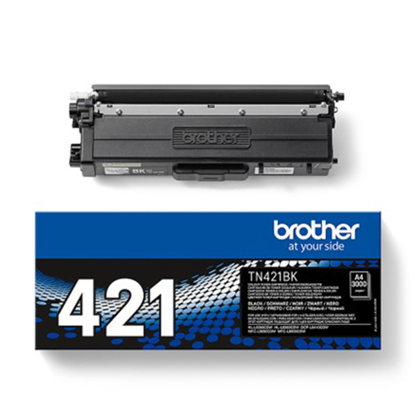 Brother TN-421BK toner negro (original) – imagen 3