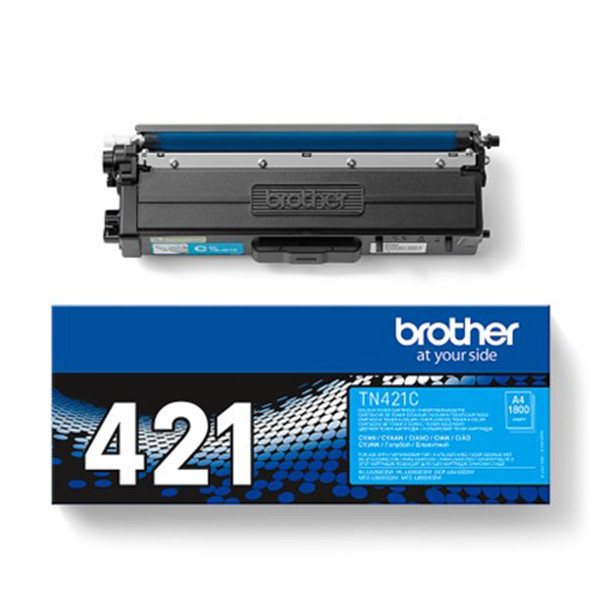 Brother TN-421C toner cian (original) – imagen 3