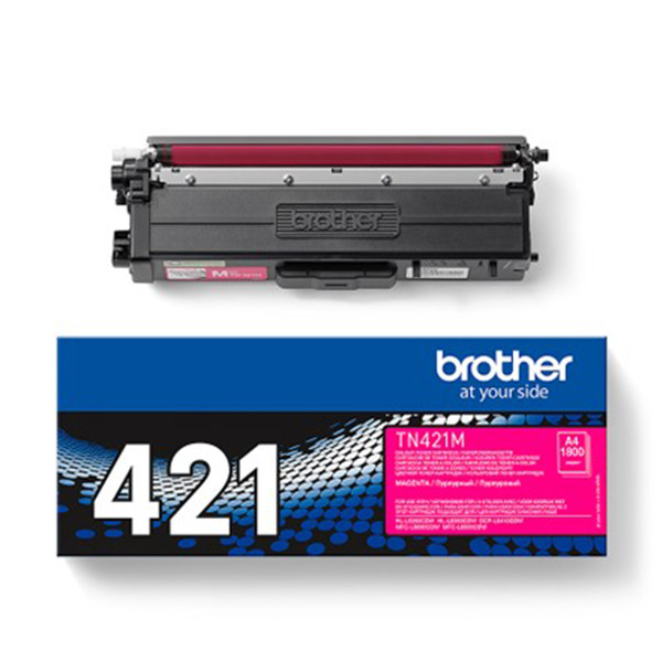 Brother TN-421M toner magenta (original) – imagen 3