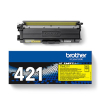 Brother TN-421Y toner amarillo (original)