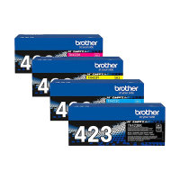 Brother TN-423BK, C, M e Y multipack (original) 183160