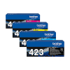 Brother TN-423BK, C, M e Y multipack (original) 183160 - 1