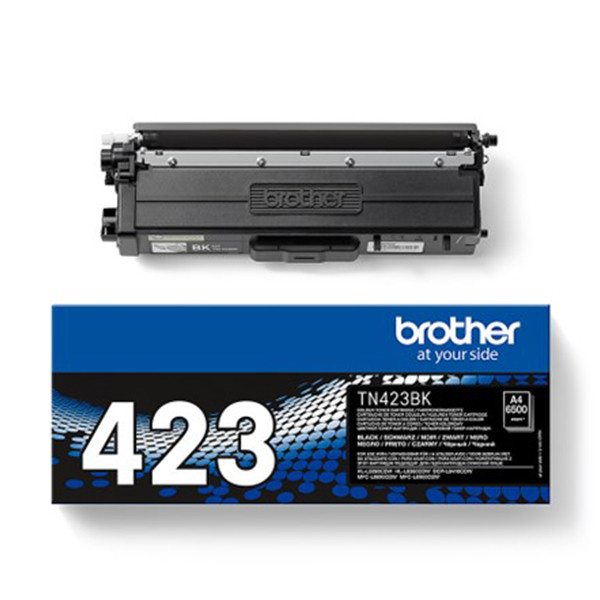 Brother TN-423BK toner negro XL (original) – imagen 3