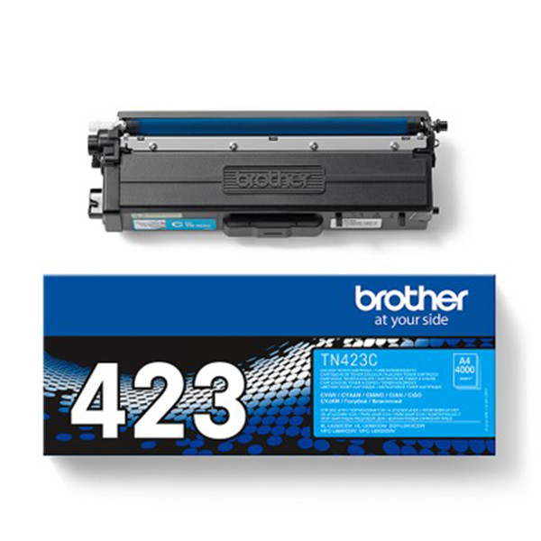 Brother TN-423C toner cian XL (original) – imagen 3