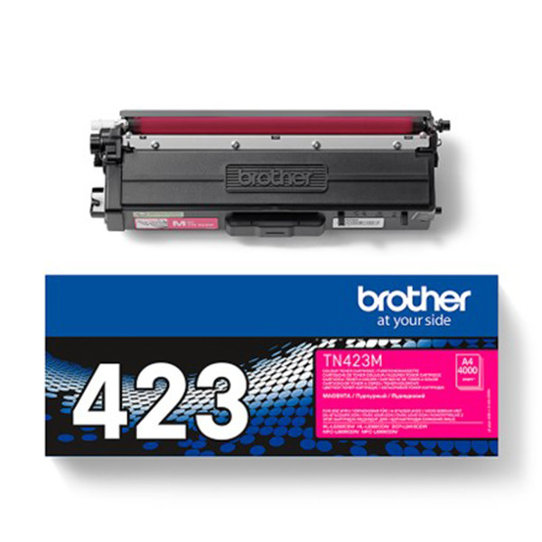 Brother TN-423M toner magenta XL (original) – imagen 3