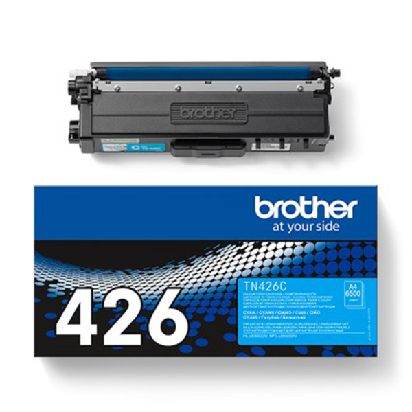Brother TN-426C toner cian XXL (original) – imagen 2