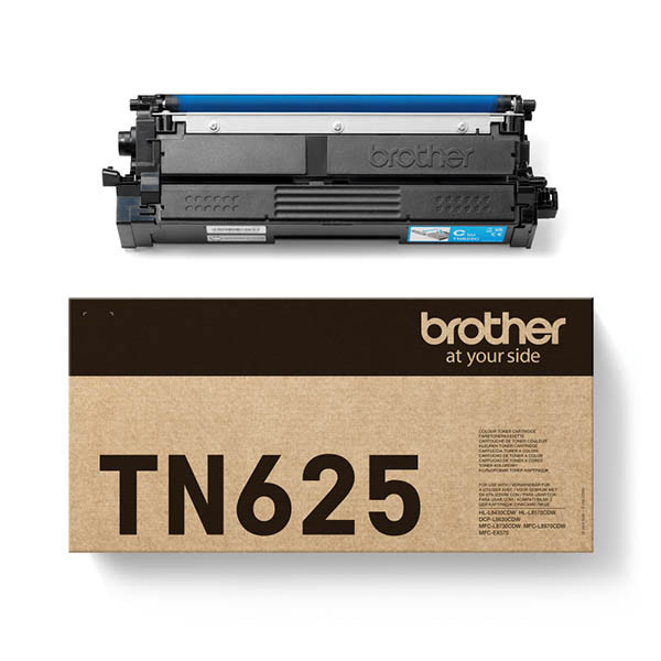 Brother TN-625C toner cian (original)