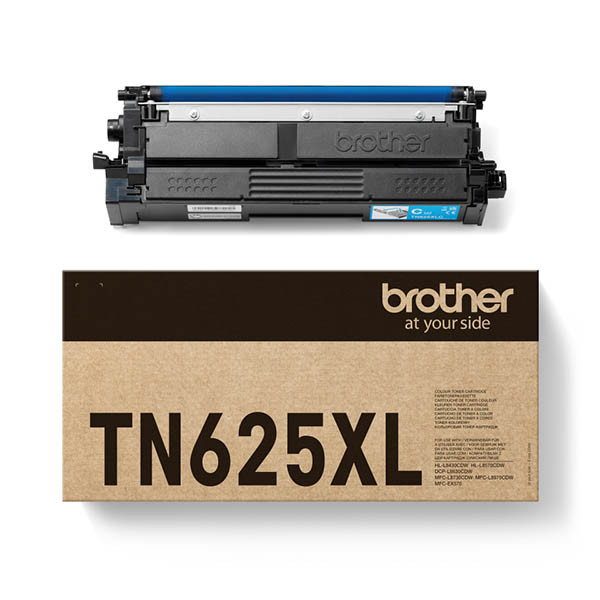 Brother TN-625XLC toner cian XL (original)