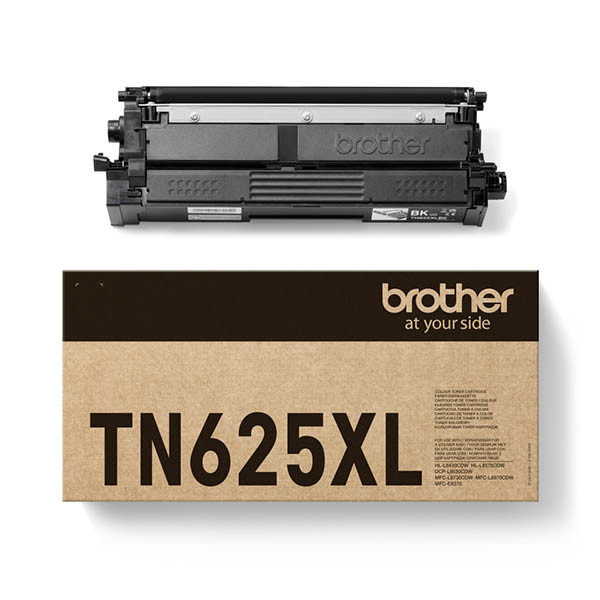 Brother TN-625XL BK toner negro XL (original) 051548 - 1