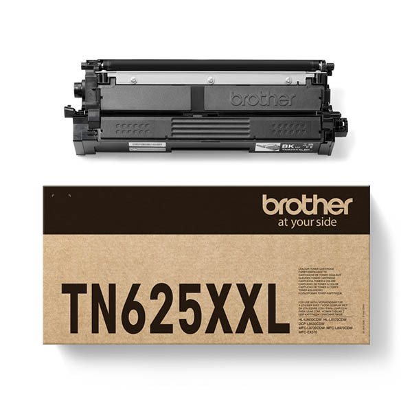 Brother TN-625XXL BK toner negro XL (original) 051556 - 1