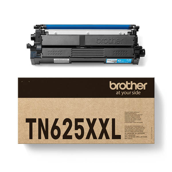 Brother TN-625XXL C toner cian XXL (original)