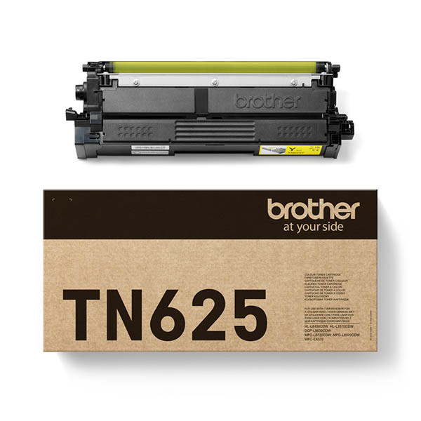 Brother TN-625Y toner amarillo (original) 051546 - 1
