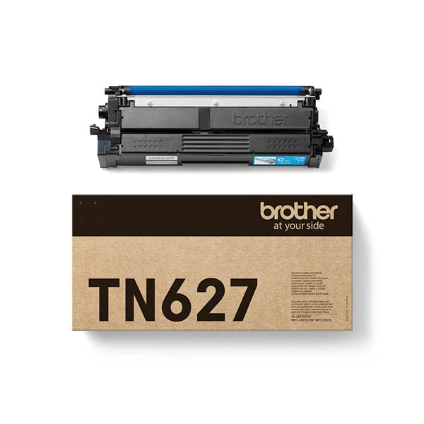 Brother TN-627C toner cian XXL (original)