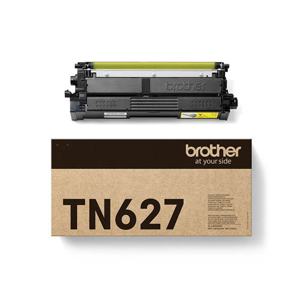 Brother TN-627Y toner amarillo XXL (original) – imagen 4