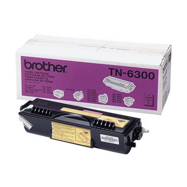 Brother TN-6300 toner negro (original) TN6300 029650 - 1