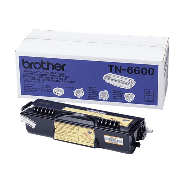 Brother TN-6600 toner negro XL (original) TN6600 029660 - 1