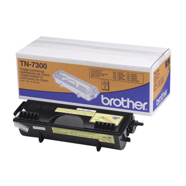 Brother TN-7300 toner negro (original) TN7300 029670 - 1