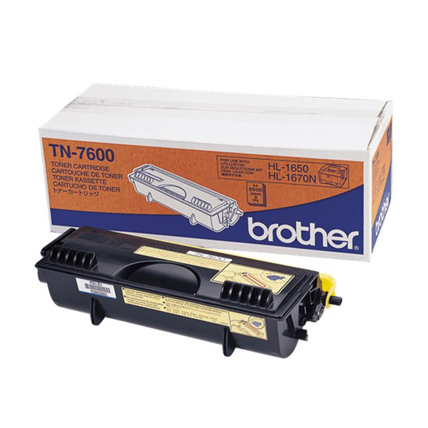 Brother TN-7600 toner negro (original) TN7600 901226 - 1