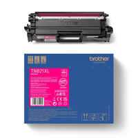 Brother TN-821XL M toner magenta XL (original) 051374