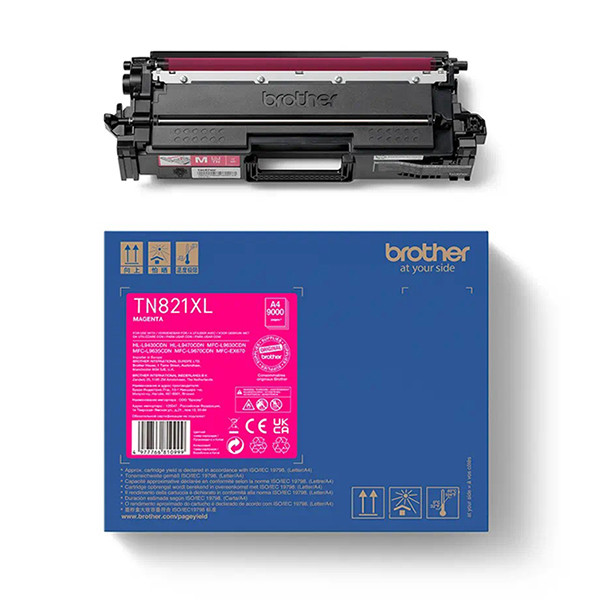 Brother TN-821XL M toner magenta alta capacidad (original) TN821XLM 051374 - 1