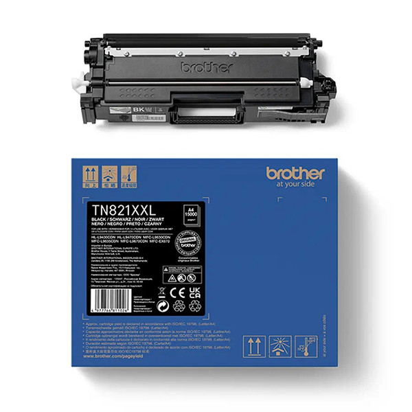 Brother TN-821XXL BK toner negro XXL (original) BROTN821XXLBK 051378 - 1