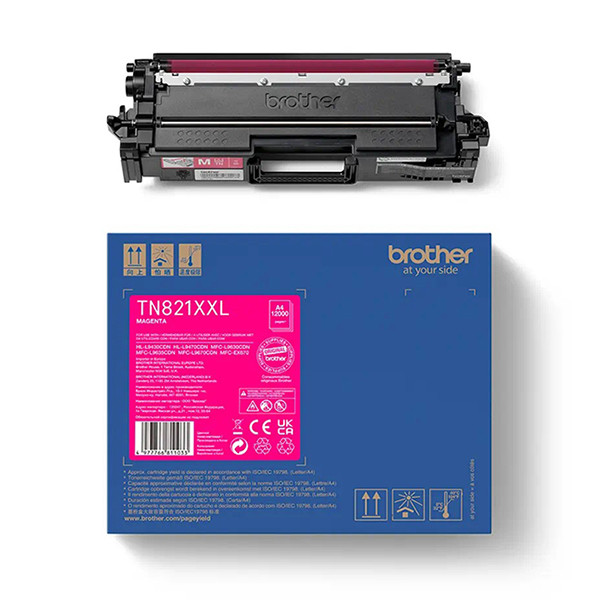 Brother TN-821XXL M toner magenta XXL (original) – imagen 3
