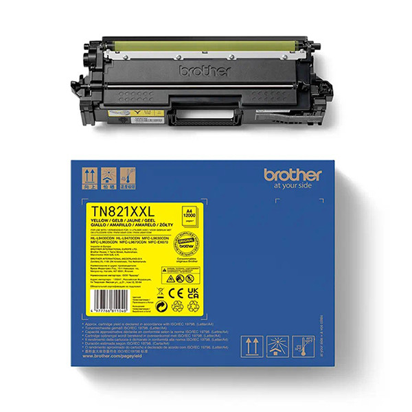 Brother TN-821XXL Y toner amarillo XXL (original) – imagen 3