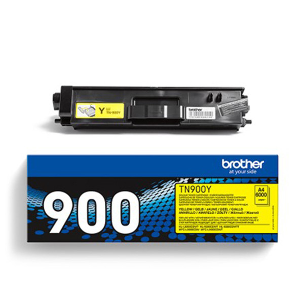 Brother TN-900Y toner amarillo (original) TN-900Y 051050 - 1