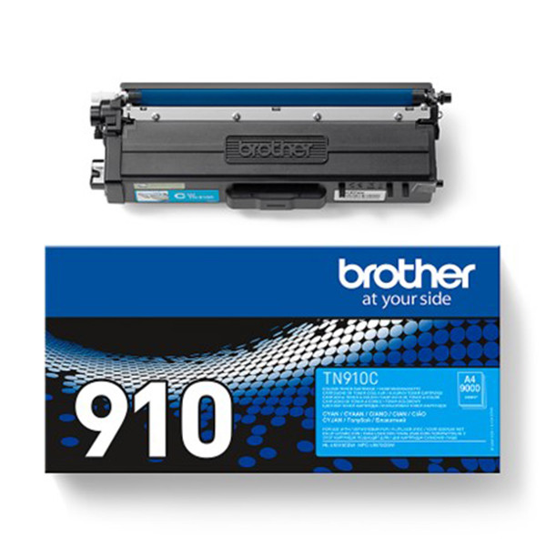 Brother TN-910C toner cian XXXL (original) TN910C 051136 - 1