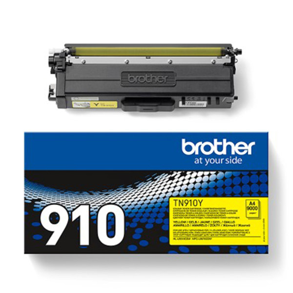 Brother TN-910Y toner amarillo XXXL (original) TN910Y 051140 - 1