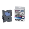 Brother TX-233 cinta azul sobre blanco 12 mm (original) 080238 - 1