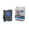 Brother TX-731 cinta negro sobre verde 12 mm (original) 080278 - 1