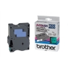 Brother TX-751 cinta negro sobre verde 24 mm (original) 080282 - 1