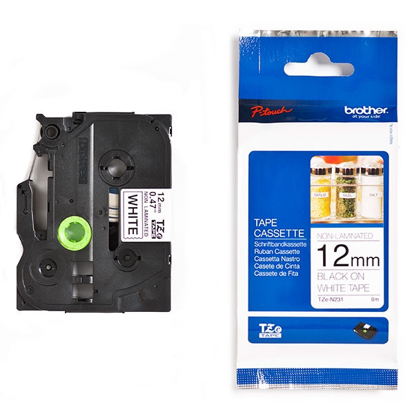 Brother Tze-n231 No Laminado 12 Mm 8 M – imagen 4