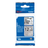 Brother TZe-R931 Cinta negra sobre plata 12 mm (original) 350534 - 1