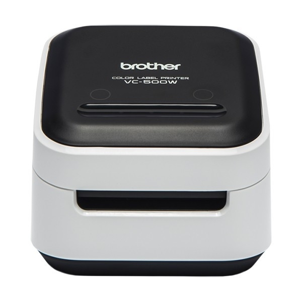 brother vc-500w impresora de etiquetas color inalambrica con wifi