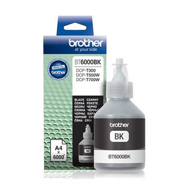 Brother cartucho de tinta negro BT6000BK (original) 350050 - 1