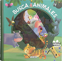 Busca animales libro infantil 426780
