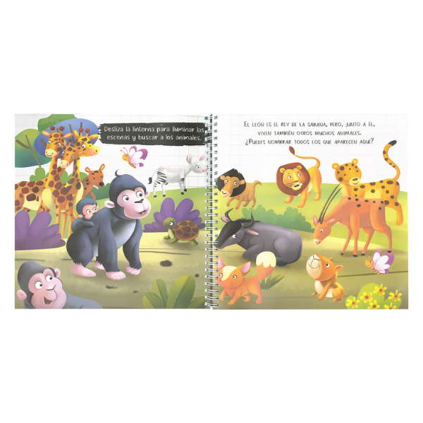 Busca animales libro infantil 426780 - 2