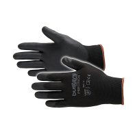 Busters Guante de trabajo de precisión talla L negro (1 par) 1011905002 SBU00003