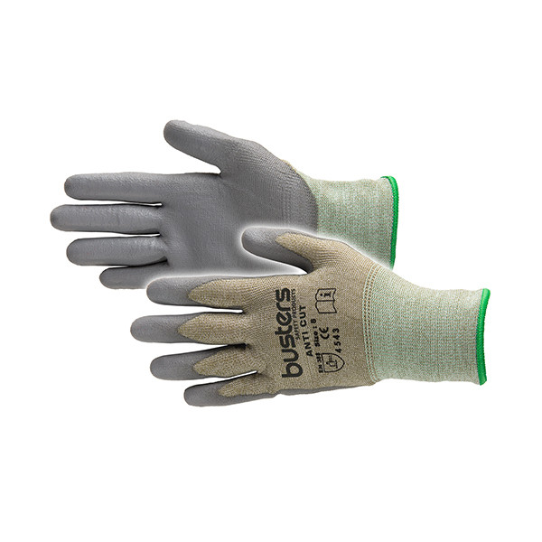 Busters Guante de trabajo resistente a cortes talla XL (1 par) 1011953004 SBU00010 - 1