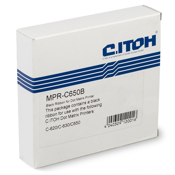 C.Itoh C102 cinta de nylon negra (original) C102 066707 - 1