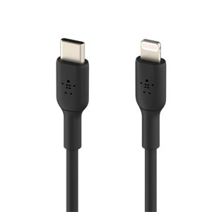 Cable Belkin USB C a Lightning (1 metro) CAA003BT1MBK 425896 - 1